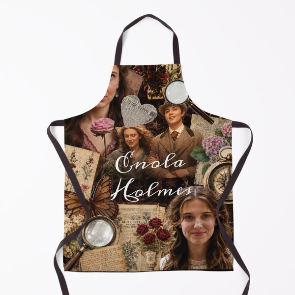 Item preview, Enola holmes designed and sold by Malakiacount.