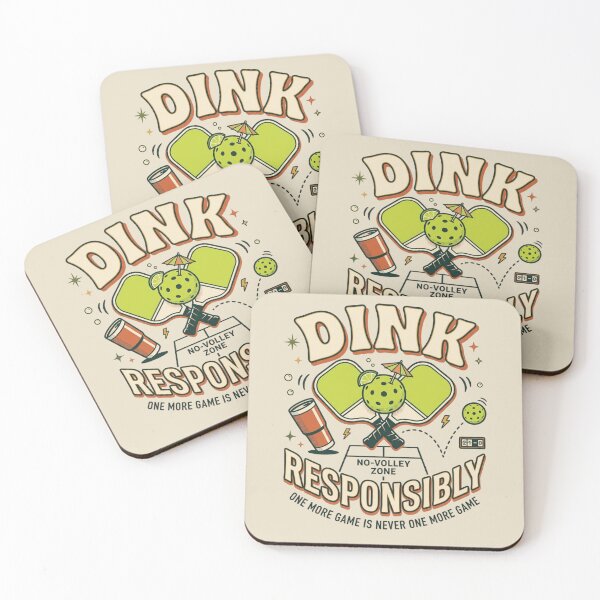 Item preview, DINK Responsibly designed and sold by IndieQuill .