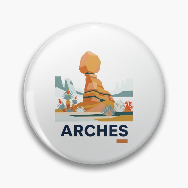Item preview, Arches National Park designed and sold by OzzFrequency.