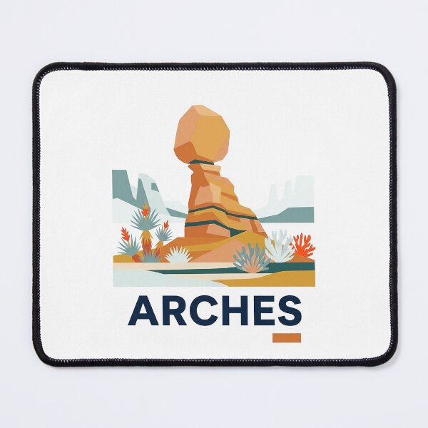 Item preview, Arches National Park designed and sold by OzzFrequency.