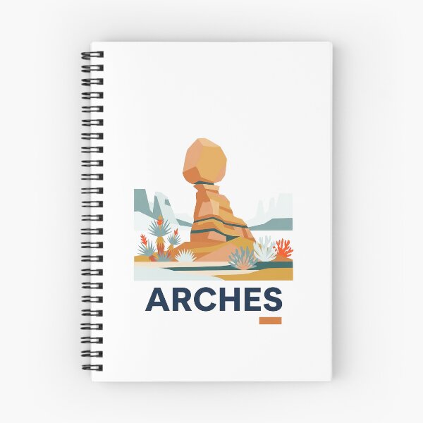 Item preview, Arches National Park designed and sold by OzzFrequency.