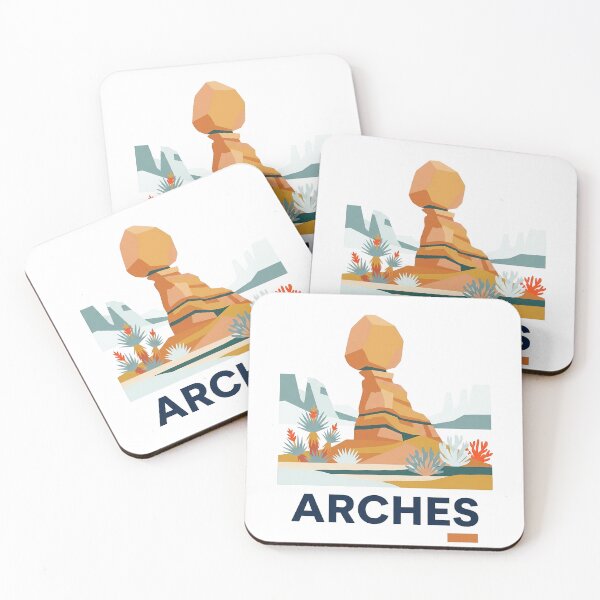 Item preview, Arches National Park designed and sold by OzzFrequency.
