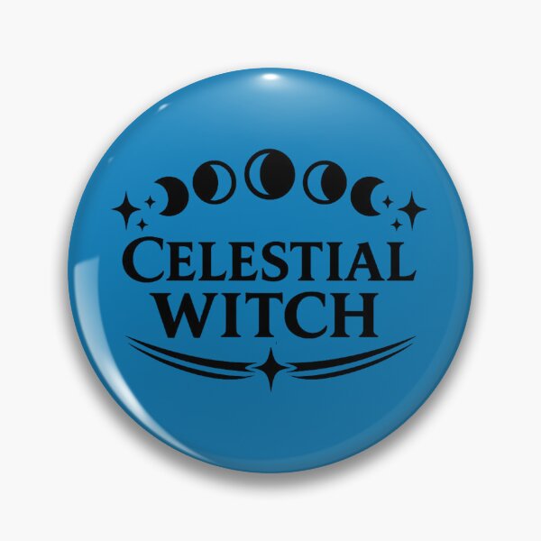 Item preview, Celestial Witch – Moon Phase Mystic Design designed and sold by DesignHouse07.