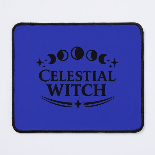 Item preview, Celestial Witch – Moon Phase Mystic Design designed and sold by DesignHouse07.