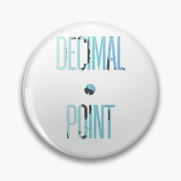 Item preview, DECIMAL POINT designed and sold by TurtoeClub.