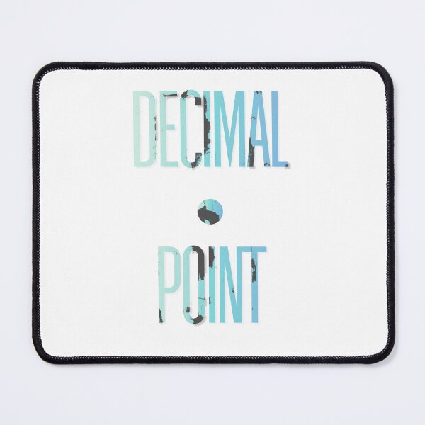 Item preview, DECIMAL POINT designed and sold by TurtoeClub.