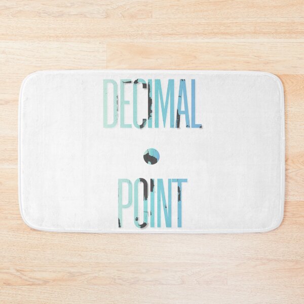 Item preview, DECIMAL POINT designed and sold by TurtoeClub.