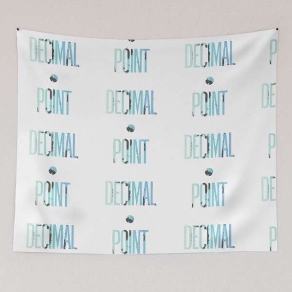 Item preview, DECIMAL POINT designed and sold by TurtoeClub.
