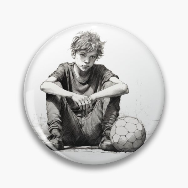 Item preview, Ginger Boy Alone With His Ball designed and sold by OrphanSktboards.