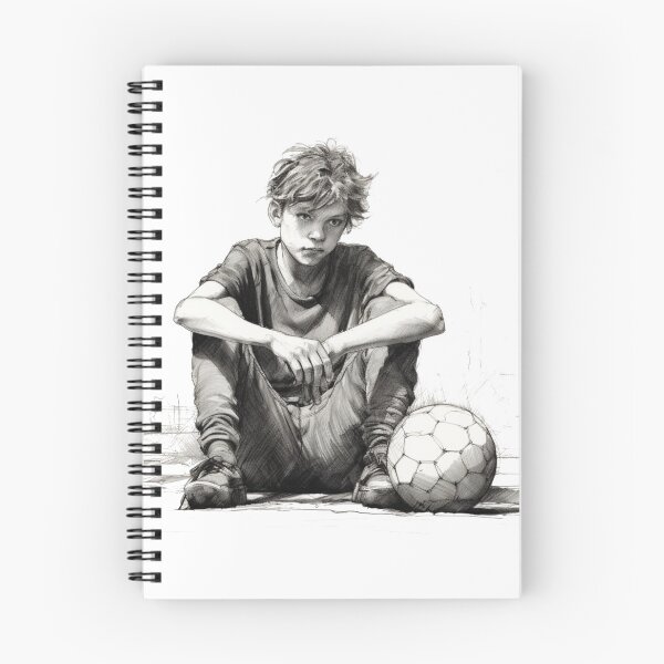 Item preview, Ginger Boy Alone With His Ball designed and sold by OrphanSktboards.