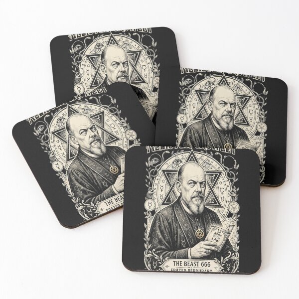 Item preview, Aleister Crowley designed and sold by WILLIAMRIEDIN81.