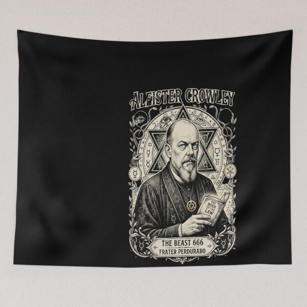 Item preview, Aleister Crowley designed and sold by WILLIAMRIEDIN81.