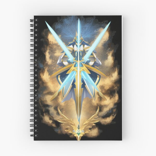 Item preview, Digital Art - Stylized Fantasy Paladin, Epic Anime Illustration designed and sold by AnimeShin.