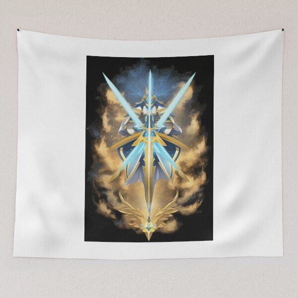 Item preview, Digital Art - Stylized Fantasy Paladin, Epic Anime Illustration designed and sold by AnimeShin.