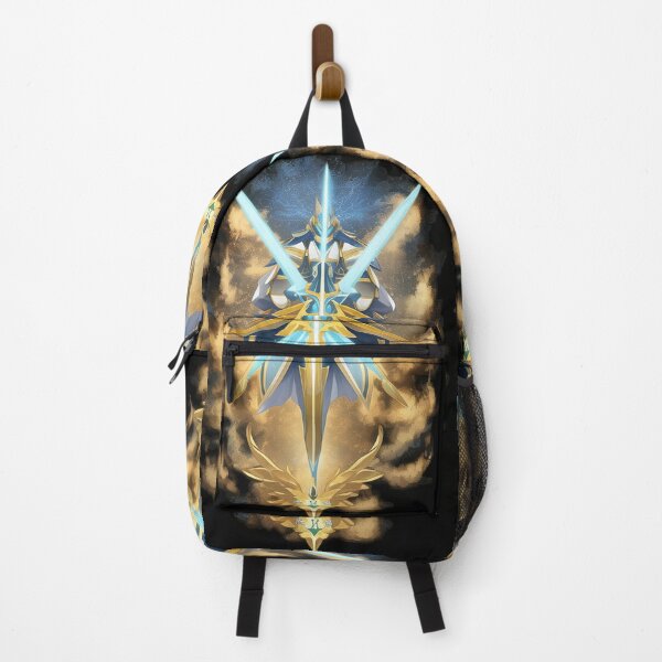 Item preview, Digital Art - Stylized Fantasy Paladin, Epic Anime Illustration designed and sold by AnimeShin.