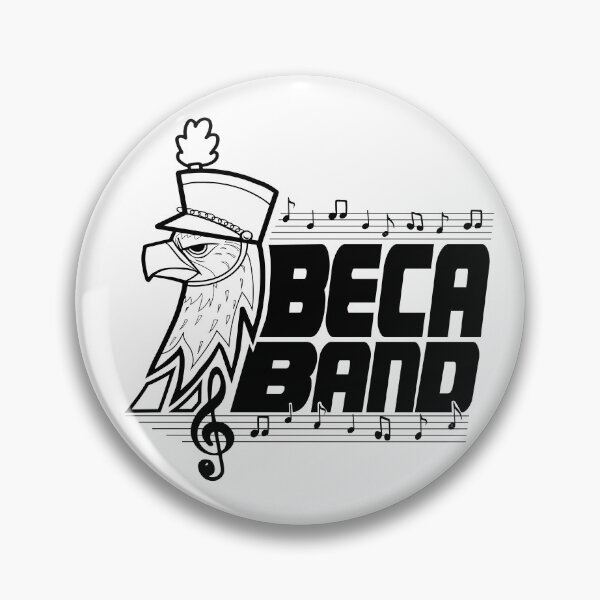 Item preview, Beca band black and white designed and sold by rkirk124.