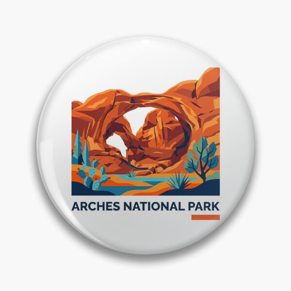 Item preview, Arches National Park designed and sold by OzzFrequency.