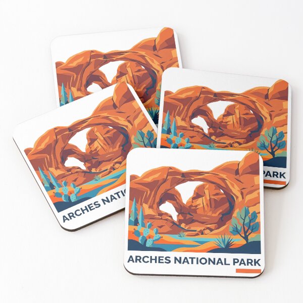 Item preview, Arches National Park designed and sold by OzzFrequency.