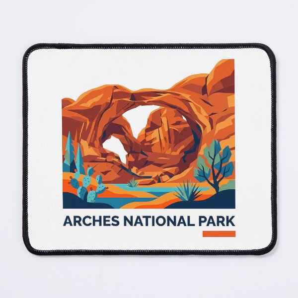 Item preview, Arches National Park designed and sold by OzzFrequency.