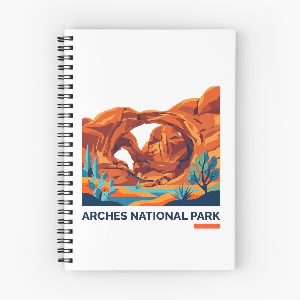Item preview, Arches National Park designed and sold by OzzFrequency.