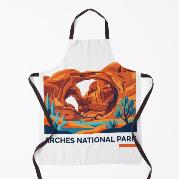 Item preview, Arches National Park designed and sold by OzzFrequency.