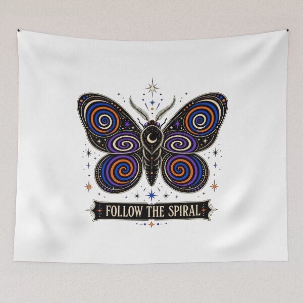 Item preview, Hypnotic Spiral – Psychedelic Op Art Collection designed and sold by AMICO77.