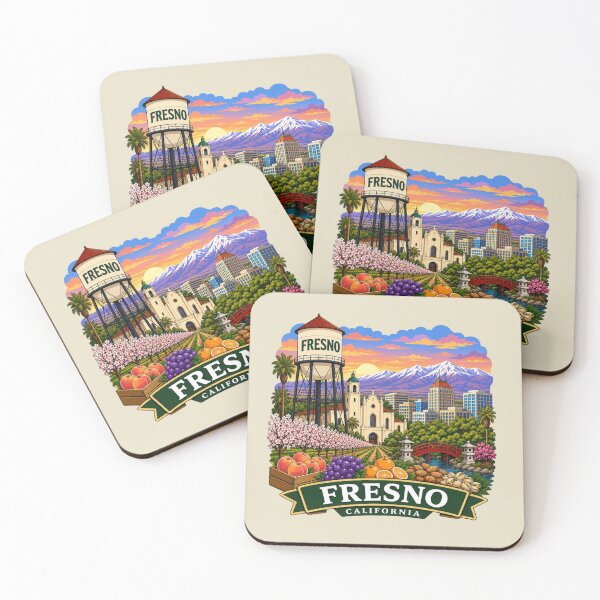 Item preview, Fresno California - Agricultural Region  designed and sold by Myra365Art.