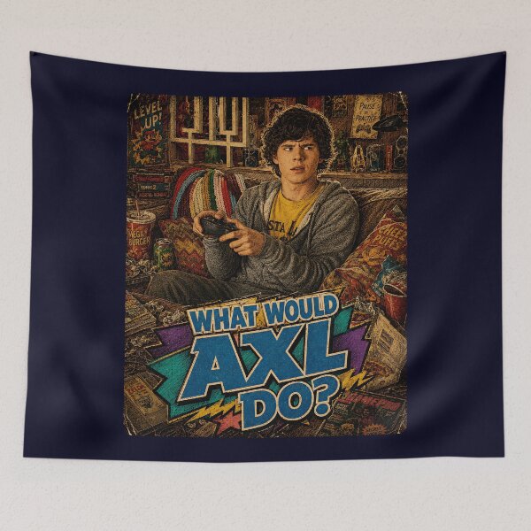 Item preview, What would Axl do? designed and sold by TeeCodes.