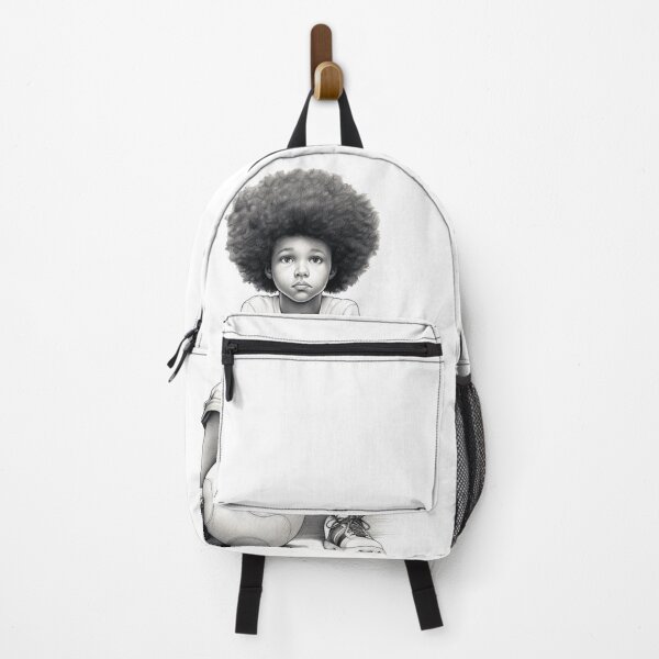 Item preview, Boy With Afro And Ball designed and sold by OrphanSktboards.