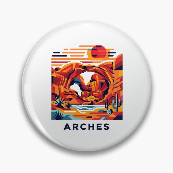 Item preview, Arches National Park designed and sold by OzzFrequency.