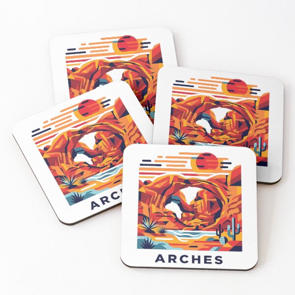 Item preview, Arches National Park designed and sold by OzzFrequency.