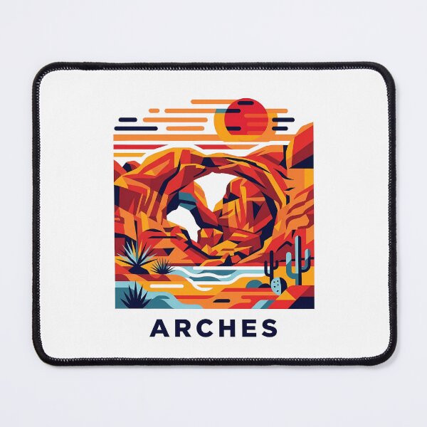 Item preview, Arches National Park designed and sold by OzzFrequency.