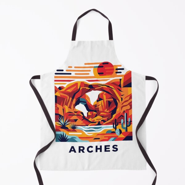 Item preview, Arches National Park designed and sold by OzzFrequency.