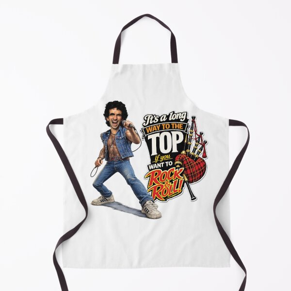 Item preview, It's a Long Way to the Top designed and sold by PresentTees.