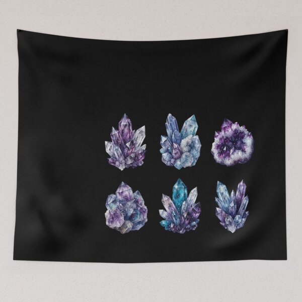 Item preview, Amethyst Crystals designed and sold by WILLIAMRIEDIN81.