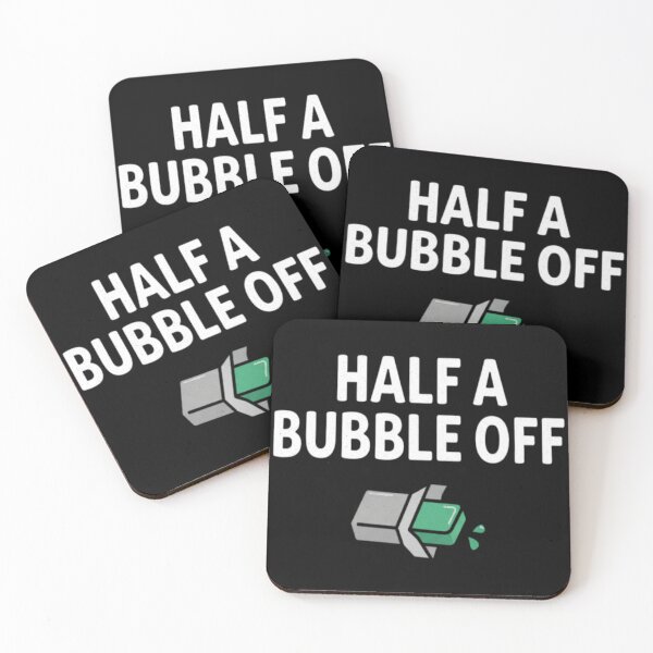 Item preview, Half a Bubble Off designed and sold by Moka898.