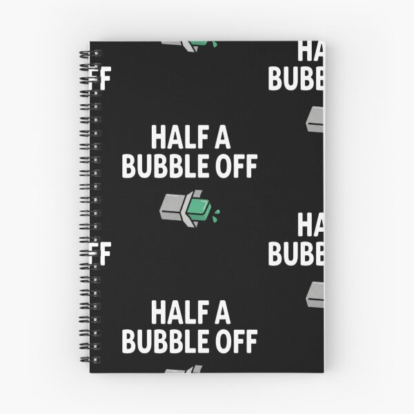 Item preview, Half a Bubble Off designed and sold by Moka898.