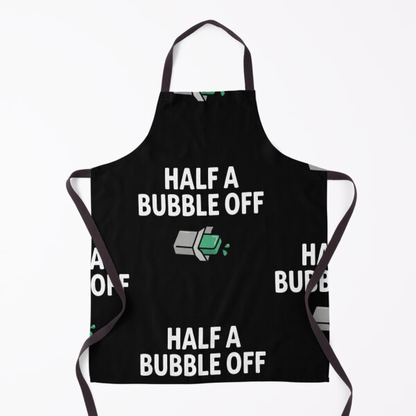 Item preview, Half a Bubble Off designed and sold by Moka898.