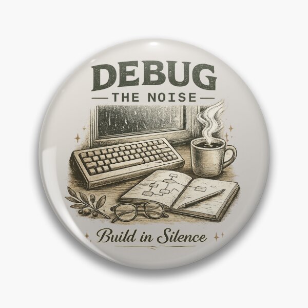 Item preview, Vintage Programmer Desk Coffee Design designed and sold by JKDJ.