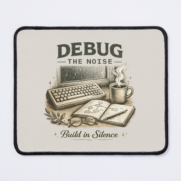 Item preview, Vintage Programmer Desk Coffee Design designed and sold by JKDJ.