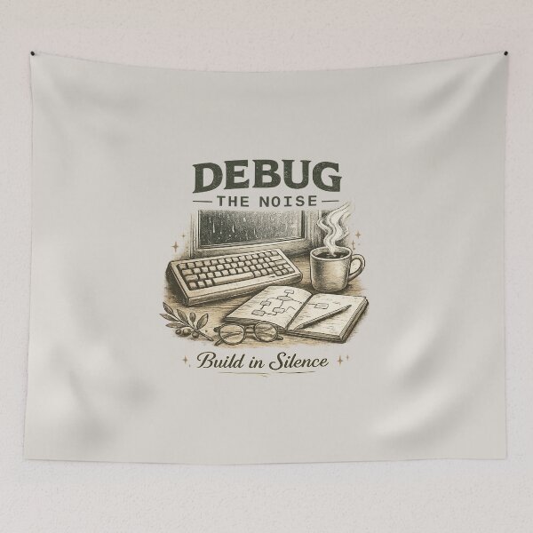 Item preview, Vintage Programmer Desk Coffee Design designed and sold by JKDJ.