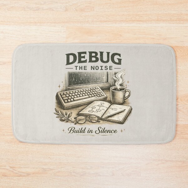 Item preview, Vintage Programmer Desk Coffee Design designed and sold by JKDJ.