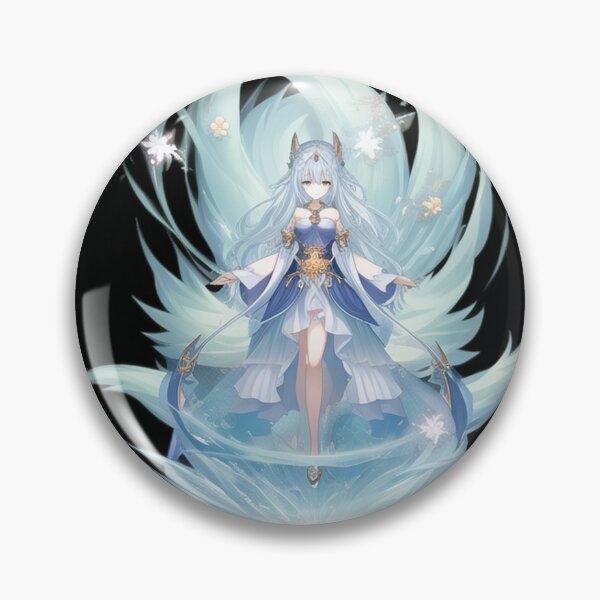 Item preview, Digital Art - Stylized Female Character, Delicate Manga Illustration designed and sold by AnimeShin.