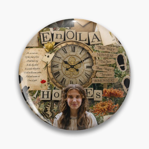 Item preview, Enola holmes designed and sold by Malakiacount.
