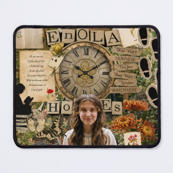 Item preview, Enola holmes designed and sold by Malakiacount.
