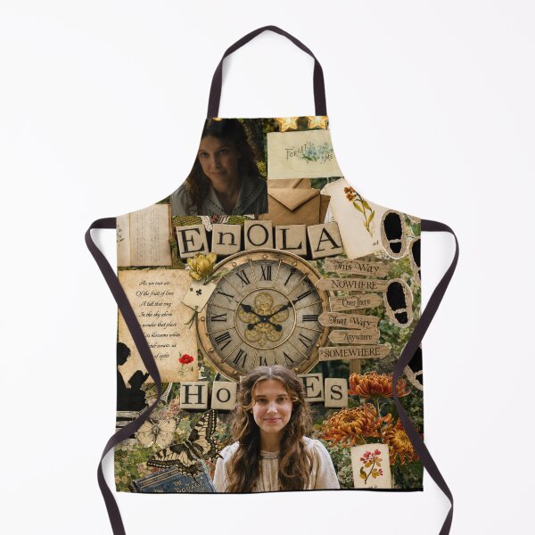 Item preview, Enola holmes designed and sold by Malakiacount.