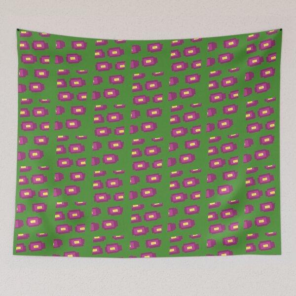 Item preview, Dark purple pink flower abstract  designed and sold by Blooom313.