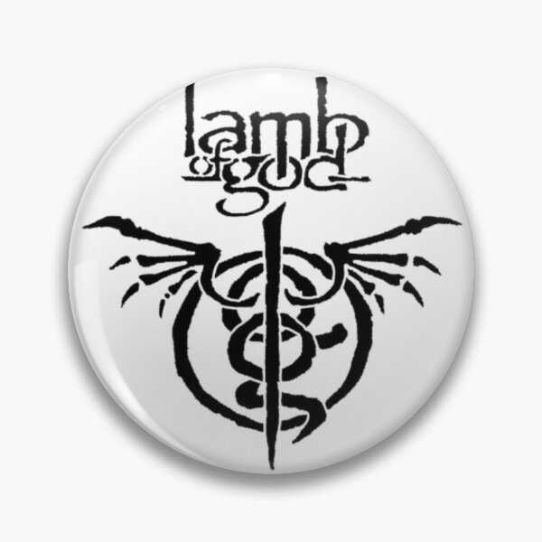 Item preview, LAMB OF GOD NEW LOGO X WALLOPFAM designed and sold by WallopFam.