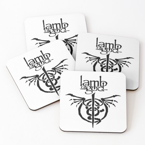 Item preview, LAMB OF GOD NEW LOGO X WALLOPFAM designed and sold by WallopFam.