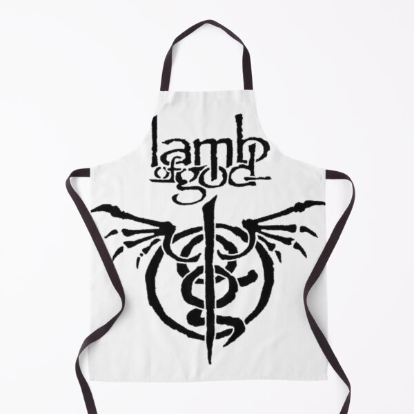 Item preview, LAMB OF GOD NEW LOGO X WALLOPFAM designed and sold by WallopFam.